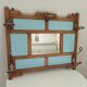 Wall coat rack art deco 30s/40s