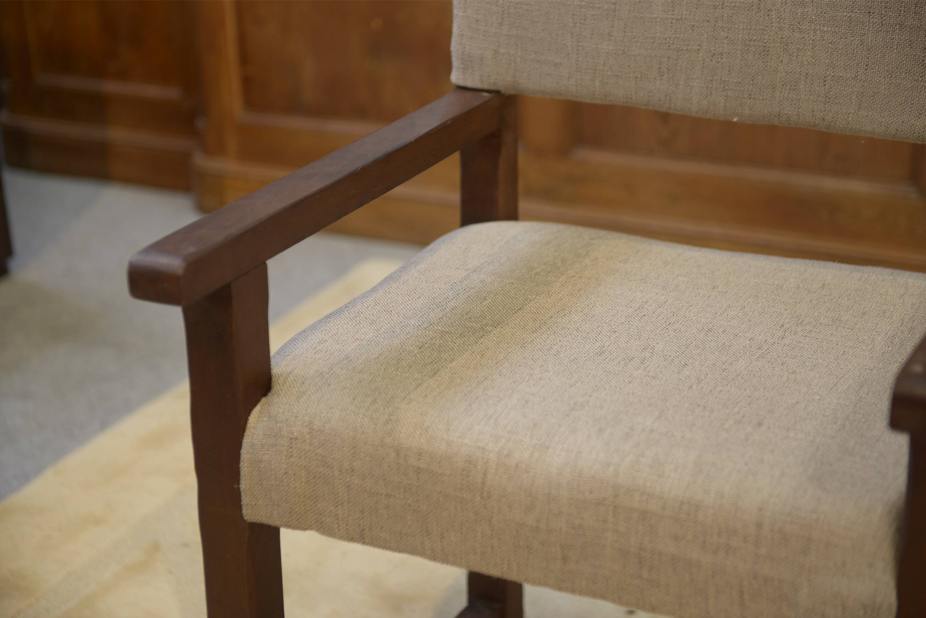 Pair of armchairs from the 1950s