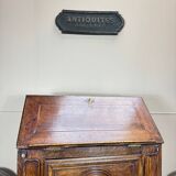Louis XIV Period 18th Century Oak Sloping Desk