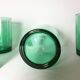 Set de 7 verres Lesieur H9×Ø6,5cm