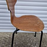 Hammer chair 3123 by Arne Jacobsen for Fritz Hansen in 1969, children's model