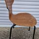 Hammer chair 3123 by Arne Jacobsen for Fritz Hansen in 1969, children's model