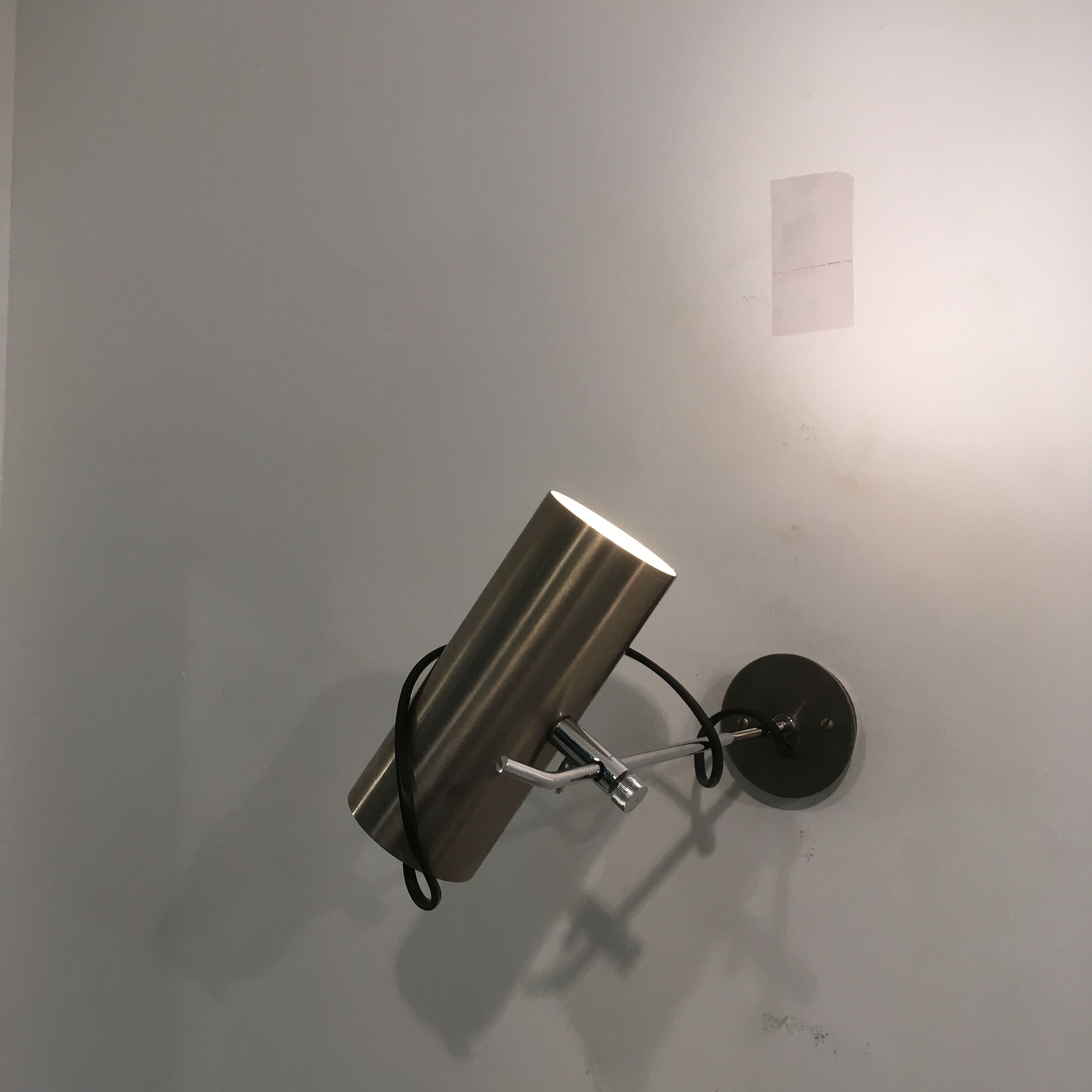 Mid-century mural sconces by Alain Richard for Disderot, set of 2