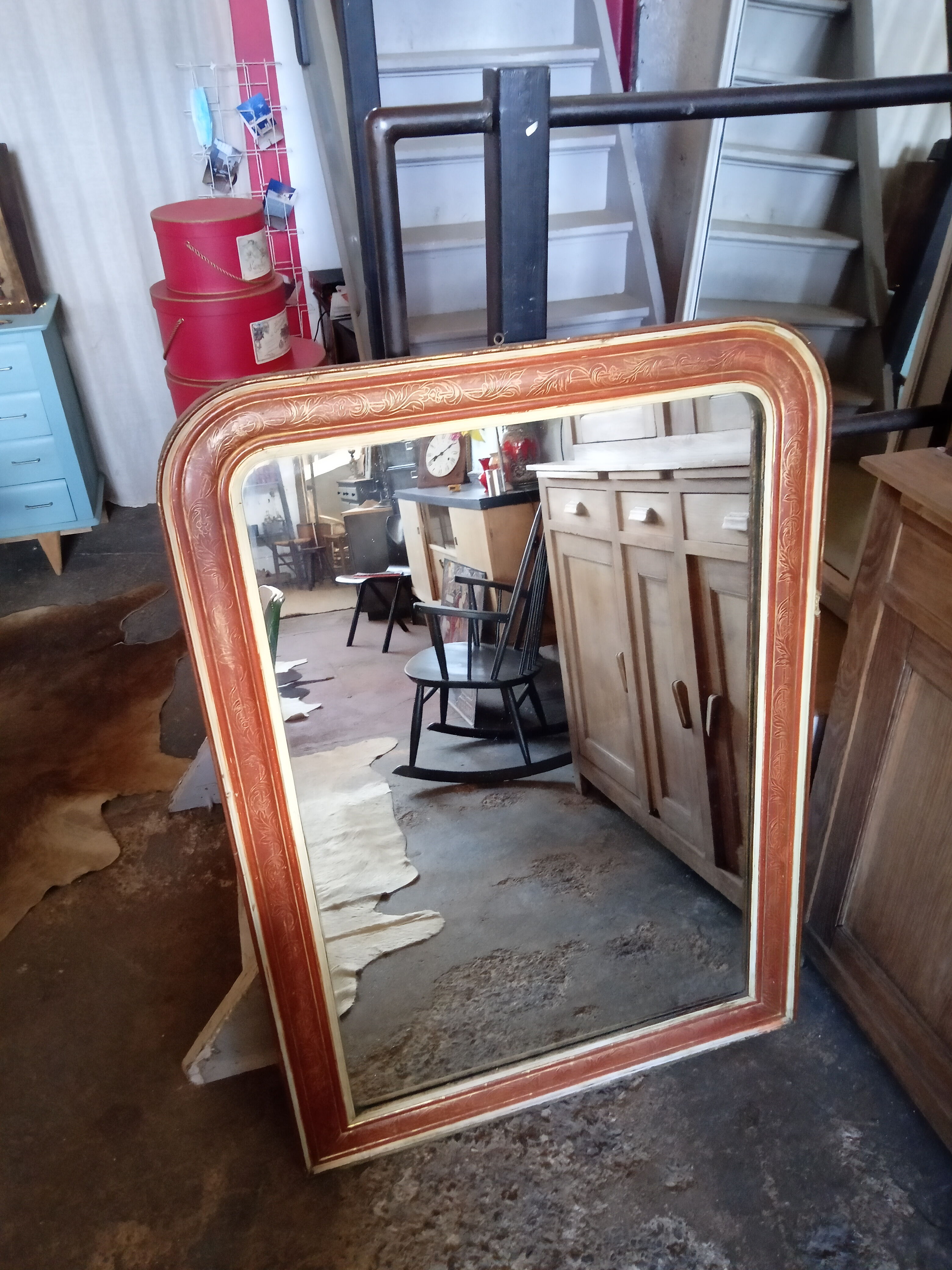 Louis Philippe mirror