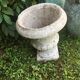 Cement Medici vase, 40cm high