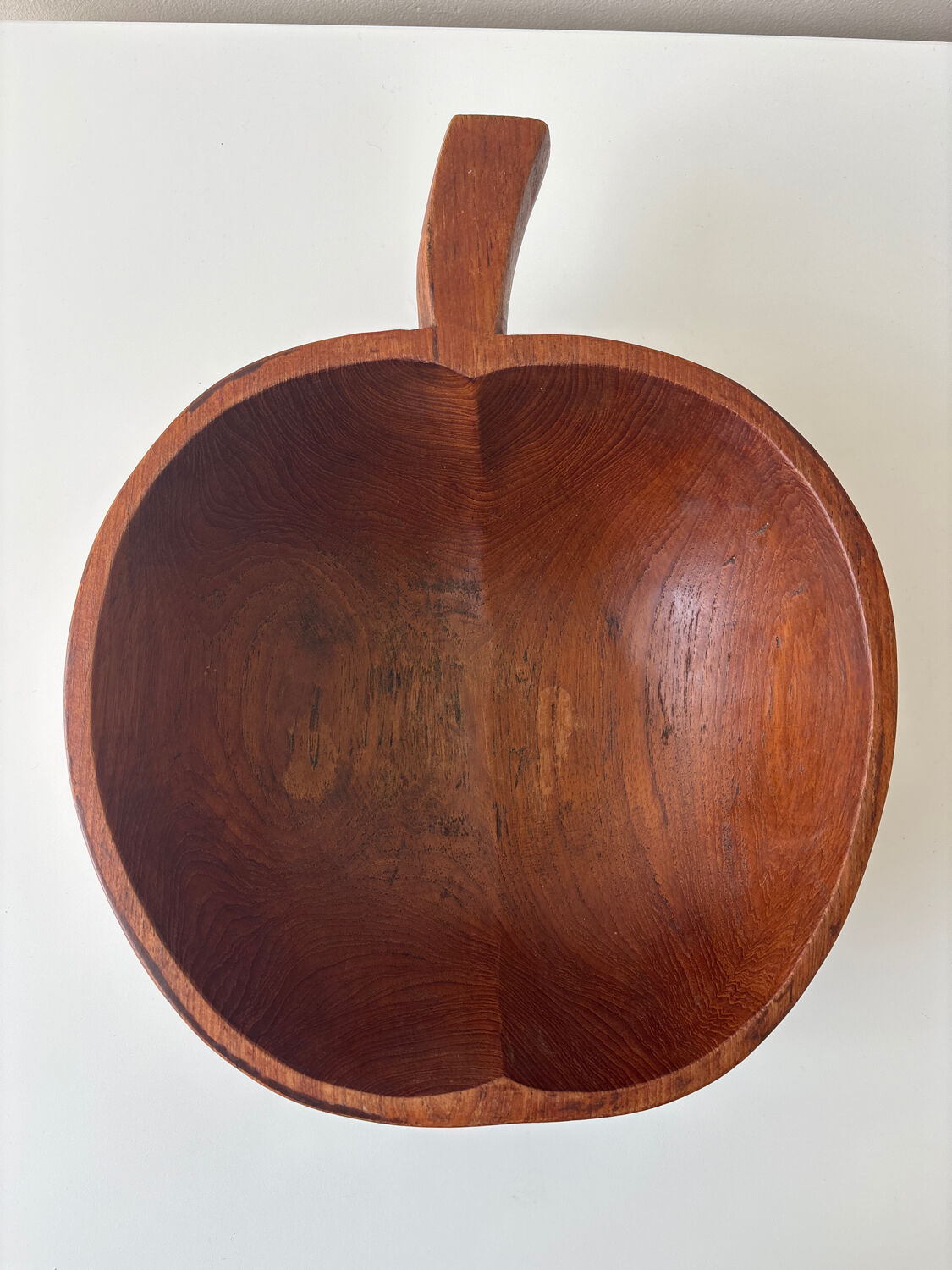 Teak salad bowl