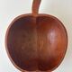 Teak salad bowl