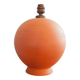 Lampe vintage en terre cuite année 40
