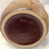 West Germany ceramic vase.