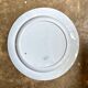 Large round dish Creil & Montereau in blue ironstone, "Japan" service