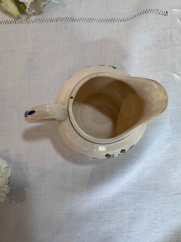 Milk jug Sarreguemines