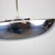 Suspended UFO lamp by Josef Hurka for Napako, Czechoslovakia, 1930s