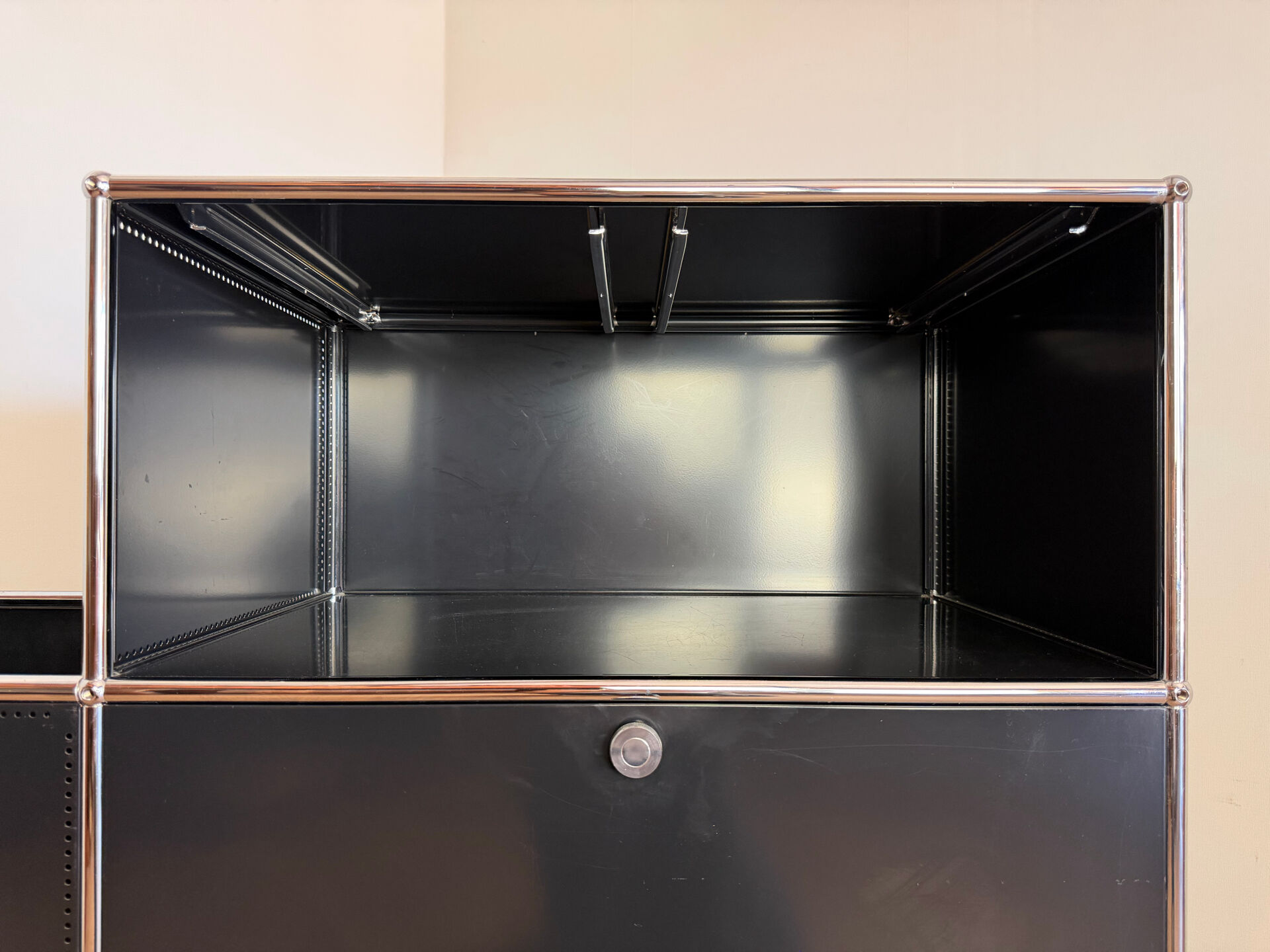 Meuble modulable USM Haller noir