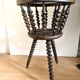 Vintage worker plant holder