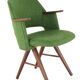 Set of 4 Pastoe FT30 chairs - fully restored - dutch design
