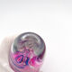 Vase Art Glass Signed B. Dubourg Limited Edition Blown Glass Sommerso
