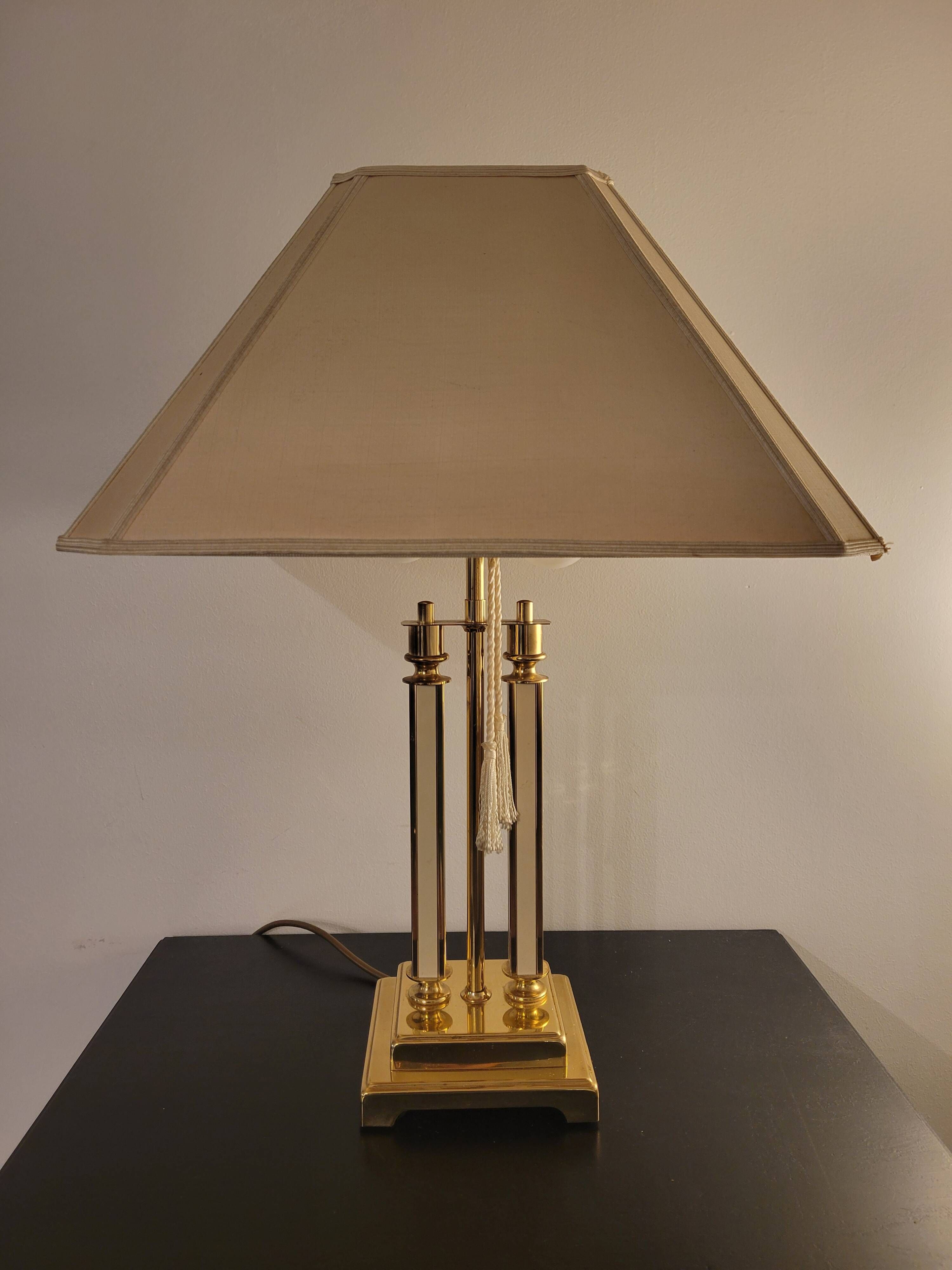 Neoclassical lamp / Hollywood Regency / Maison Jansen