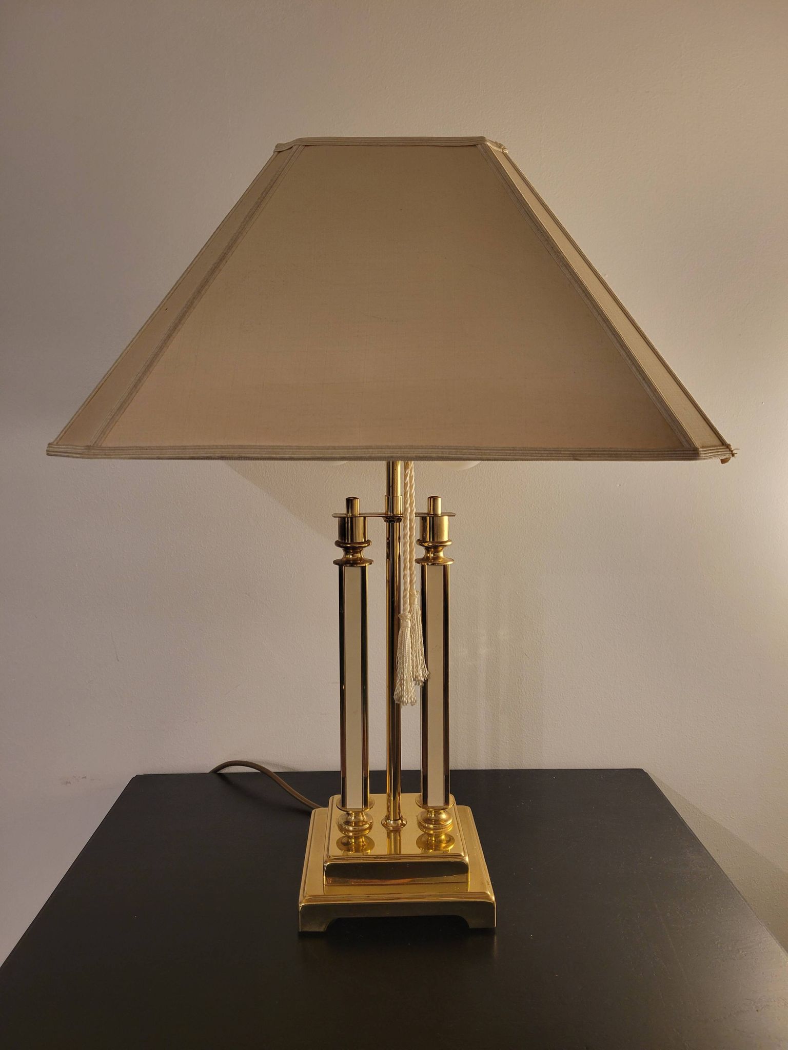 Lampe néoclassique / Hollywood Regency / Maison Jansen