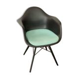 Armchair DAW  DAW Charles & Ray Eames edition Vitra seat seat fabric hopsak f60
