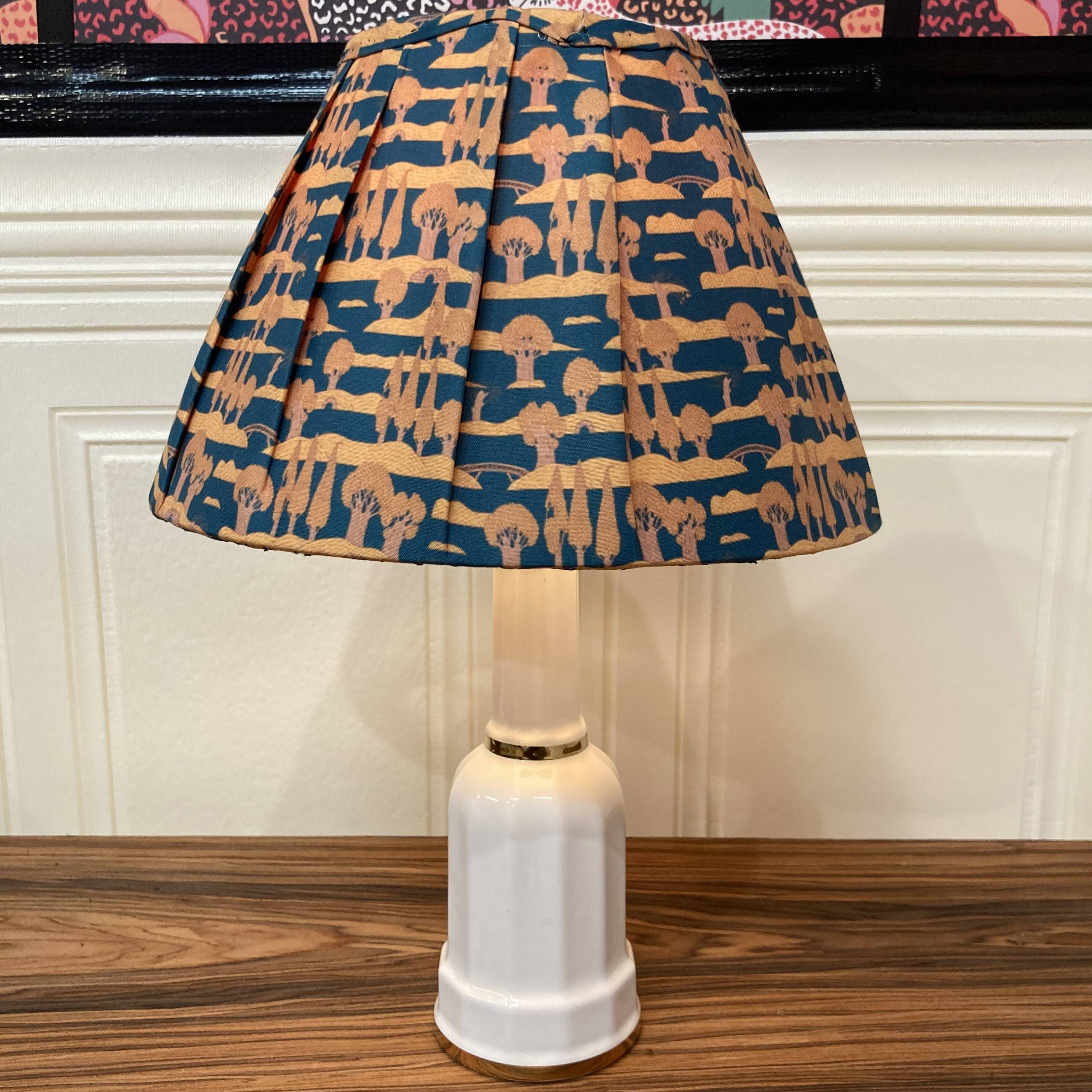 Ceramic lamp "1960 design".