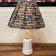 Ceramic lamp "1960 design".