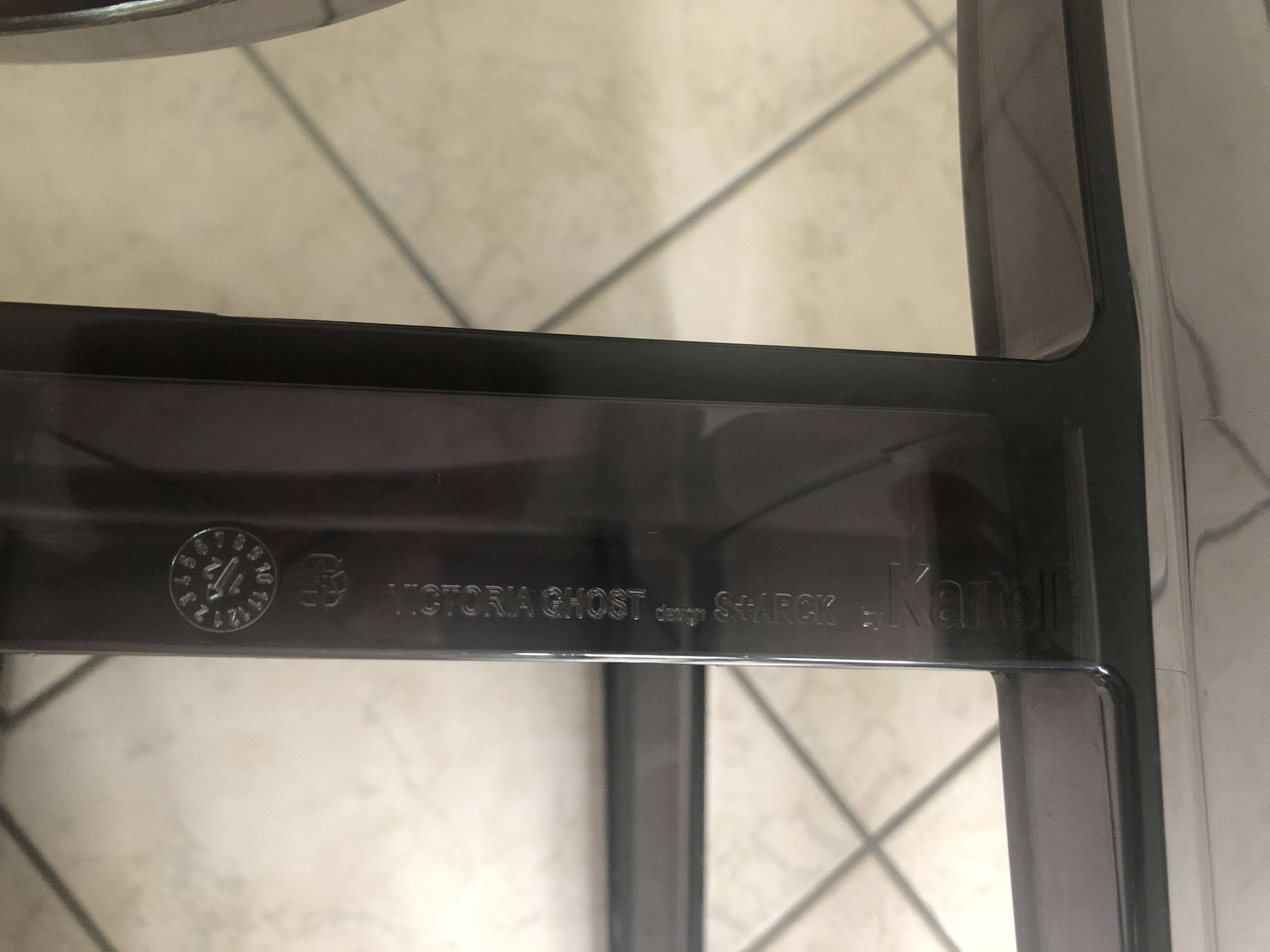 Set of Kartell chairs