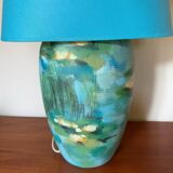 Louis Drimmer “Water Lilies” lamp from the 80s