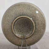 Hollow earthenware dish signed Gehel 50s/60s