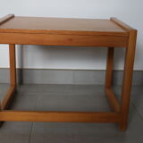 Pine side table