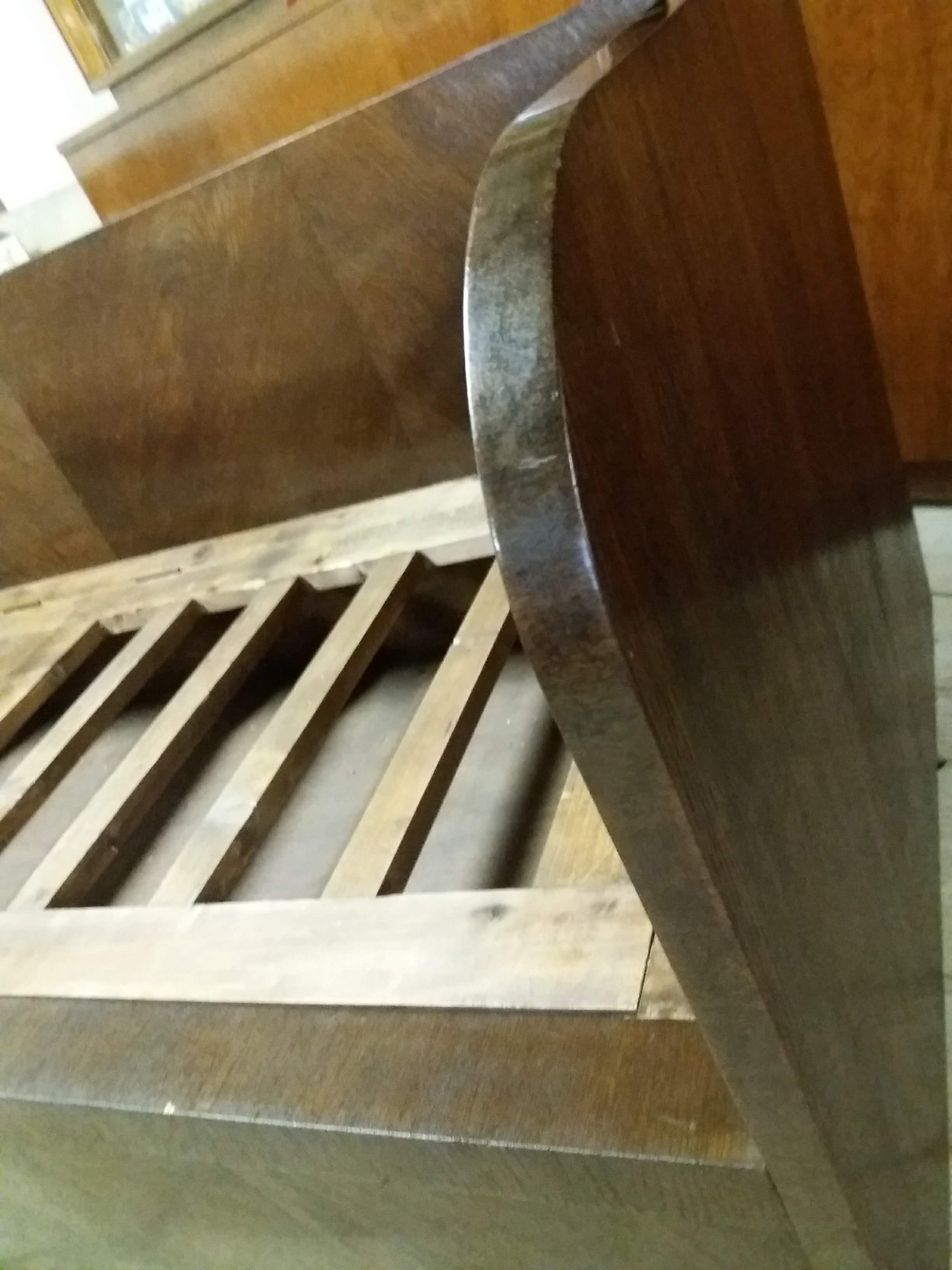 Sofa 3 places Jindřich Halabala 1930