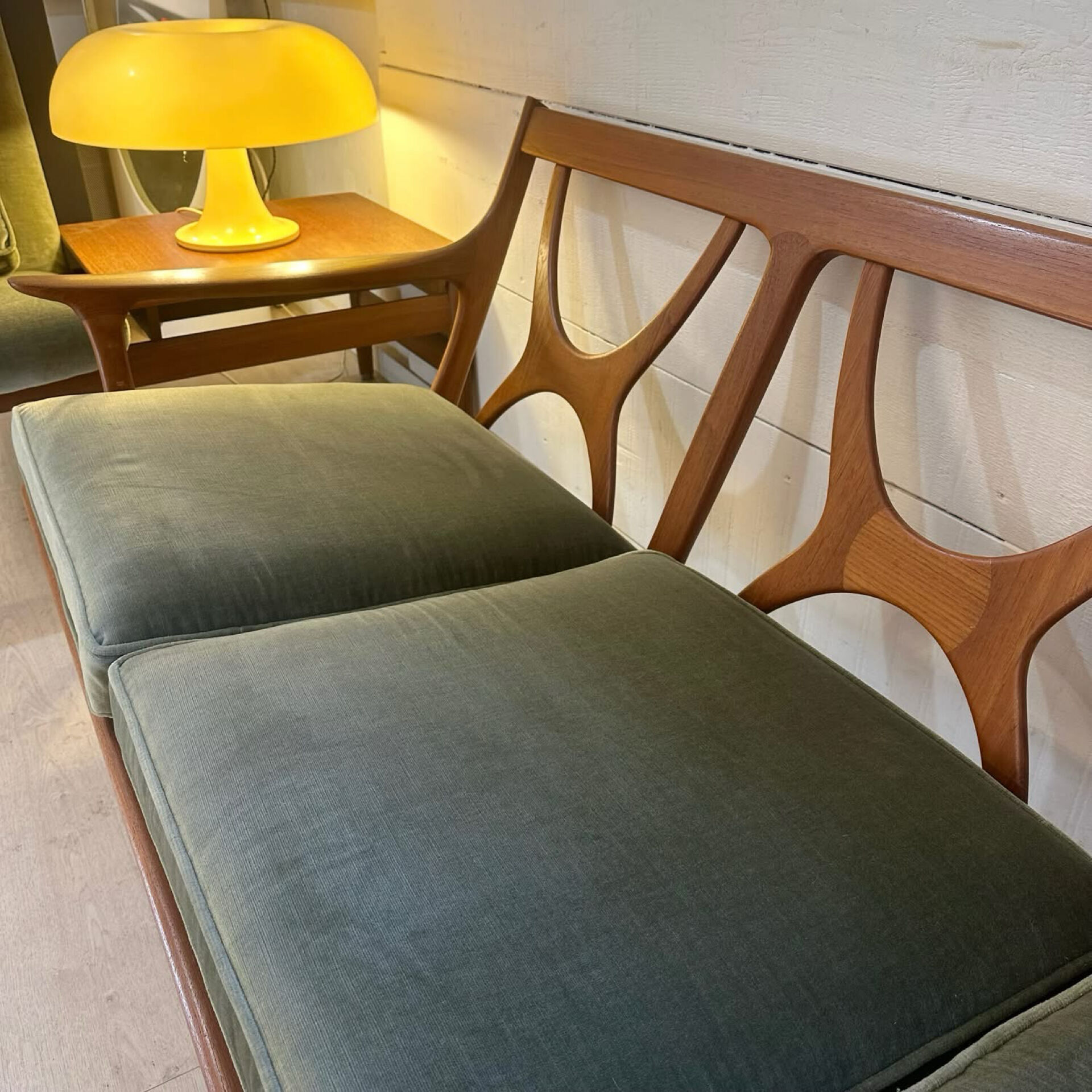 Danish sofa by Edvard Valentinsen, 1960
