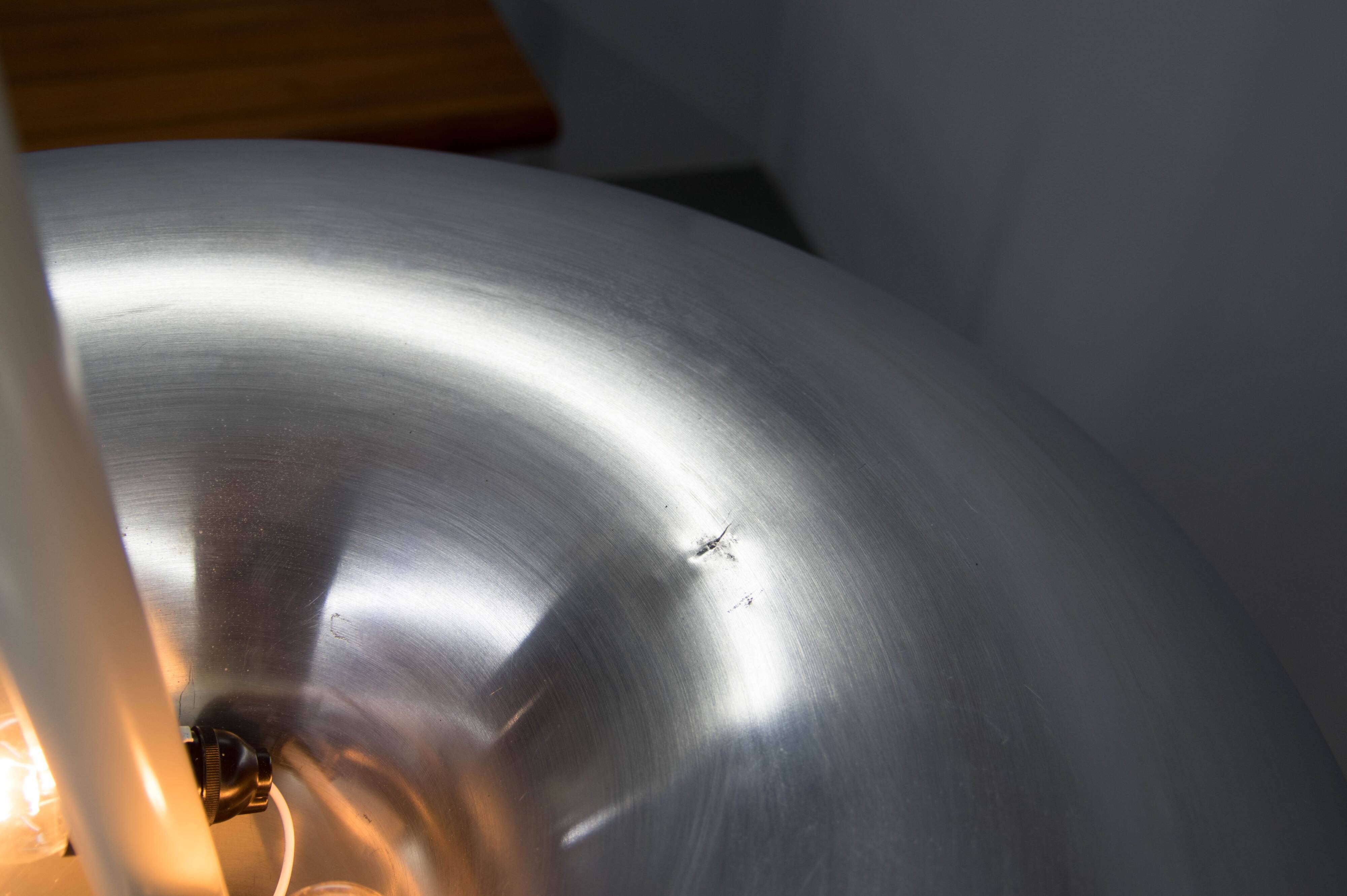 Large Bauhaus Chandelier by IAS, 1920s, Restored