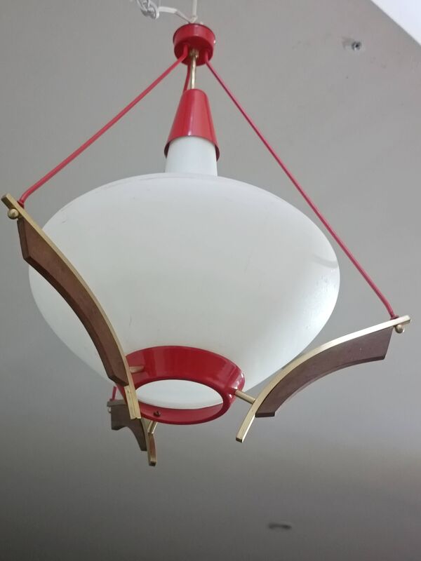 Lampe suspendue scandinave 1960s