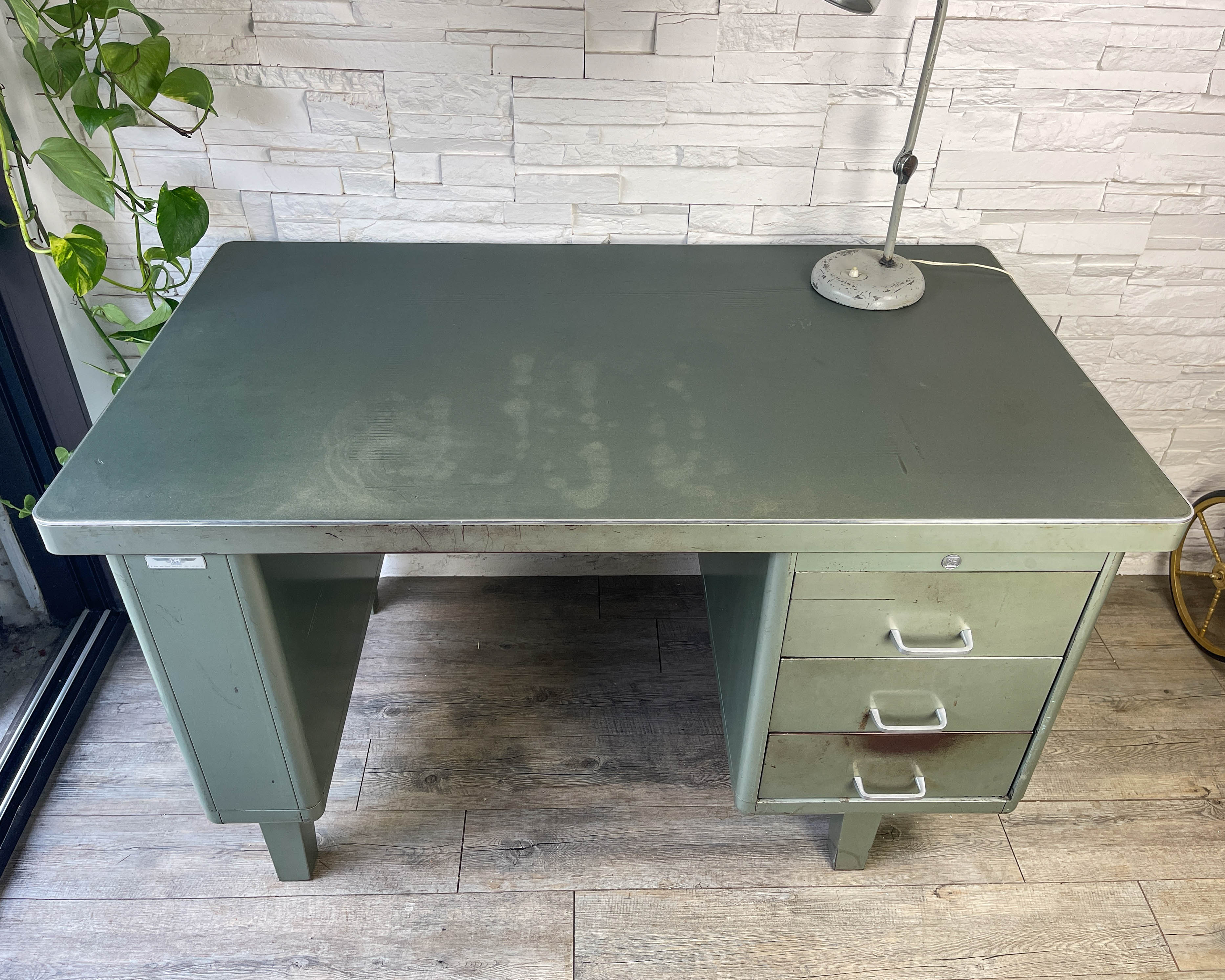 YAC industrial desk, 1950