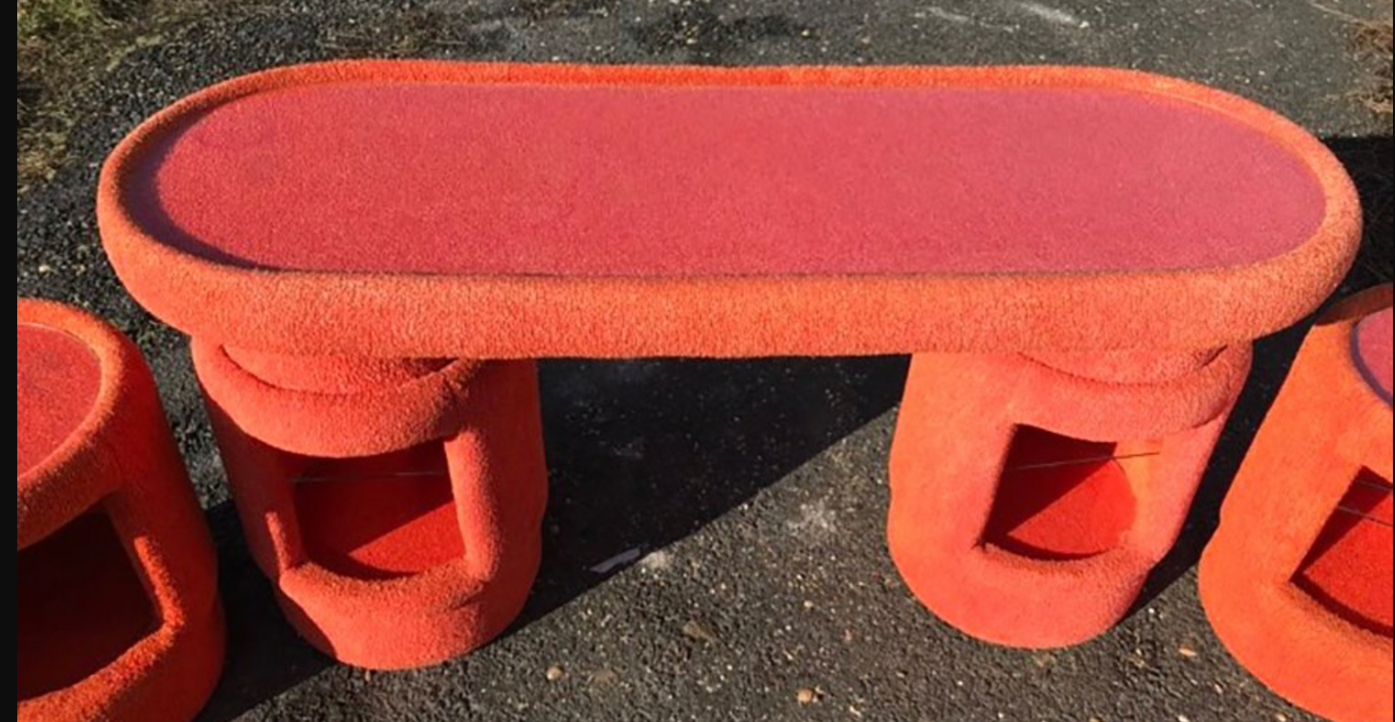 Dressing Tables by Kecskeméti Bútorértéskesítő Vállalat, 1975, Set of 6