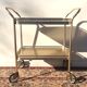 Desserte roulante SYWAN 50s Vintage Trolley Bar
