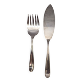 Couverts de service à poisson Christofle