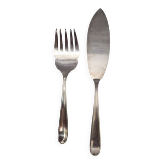 Christofle fish serving cutlery