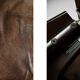 Vintage Mid-Century Danish Modern Leather Adjustable Easy Chair and Ottoman