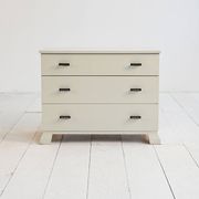 Scandinavian lacquered chest, 1930s/40s