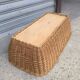 Vintage wicker basket