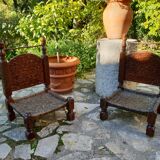 Chairs of notable Afgane