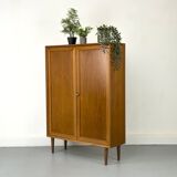 Danish Teak Cabinet from Chr. Linneberg, 1970s