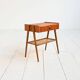 1950s Scandinavian teak bedside table