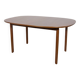 Table à manger danoise par Ole Wanscher pour Poul Jeppesens Furniture Factory, 1960s