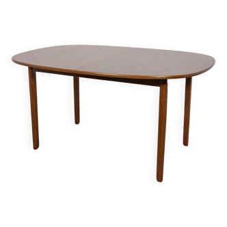 Table à manger danoise par Ole Wanscher pour Poul Jeppesens Furniture Factory, 1960s