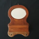 Miroir d’entrée avec boite pour gants (clés)