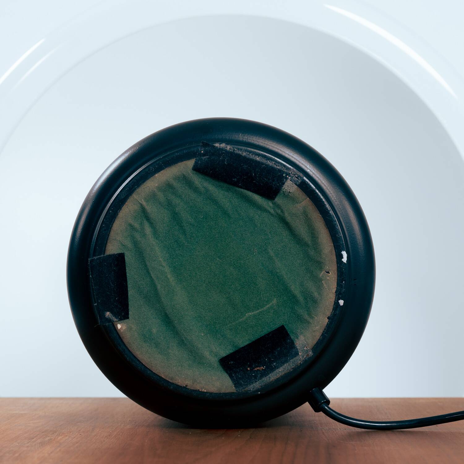 Elio Martinelli 625 mushroom table lamp by Martinelli Luce, Italy, 1960s, 2 available