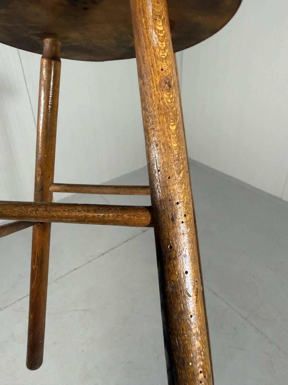 Prodent Toothpaste promotional wooden stool 1930’s