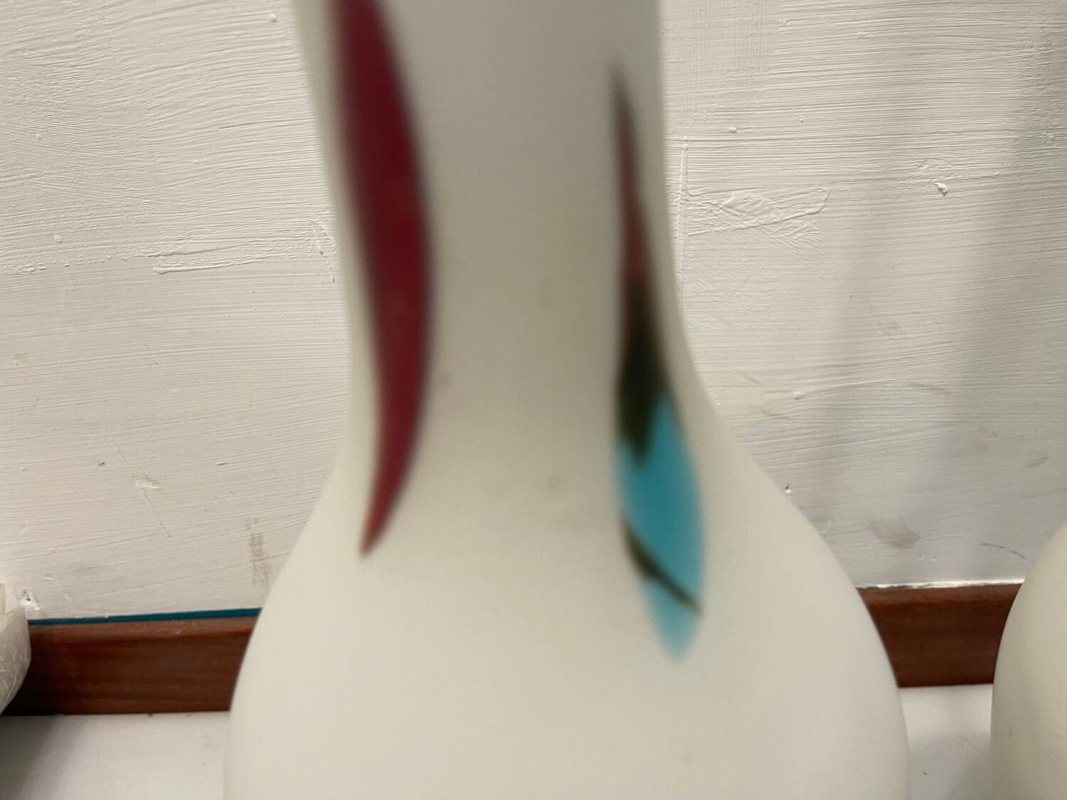 Murano Glass Light Pendants by De Mayo Set of 2